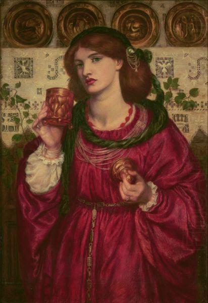 Dante Gabriel Rossetti The Loving Cup china oil painting image